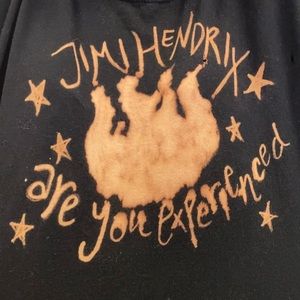 Customized Bleach-Designed Tshirts